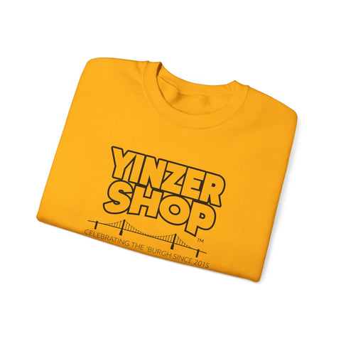 YinzerShop Serving Since 2015 - Gildan 18000 Heavy Blend™ Crewneck Sweatshirt Sweatshirt Printify