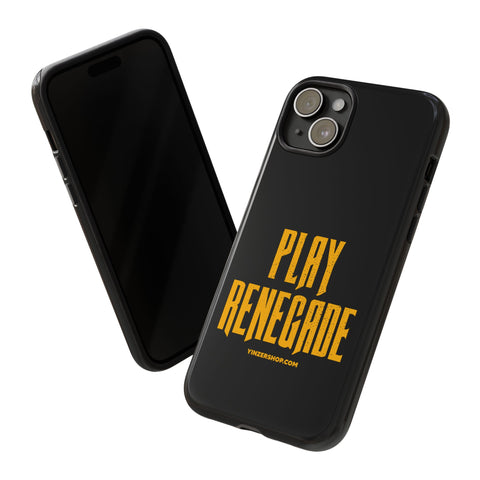 Pittsburgh Football Play Renegade Tough iPhone Cases