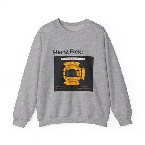 Heinz Field - Heavy Blend™ Crewneck Sweatshirt