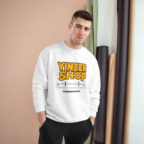 YinzerShop Serving Since 2015 - Champion S600 Sweatshirt Sweatshirt Printify