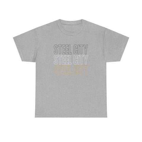 Steel City - Unisex Heavy Cotton Tee