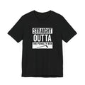 Straight Outta the Penalty Box - Short Sleeve Tee T-Shirt Printify Black XS