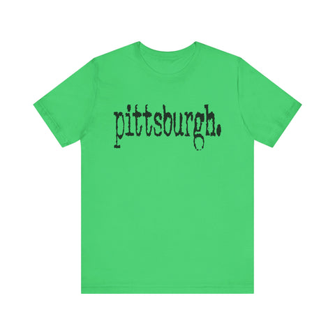 pittsburgh. Short Sleeve T-Shirt