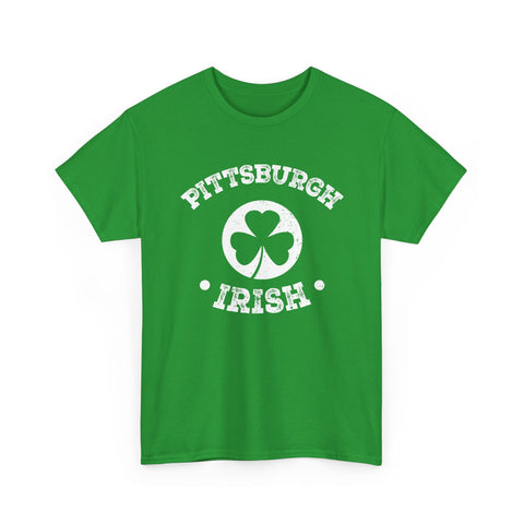 Pittsburgh St. Patrick's Day - Unisex Heavy Cotton Tee