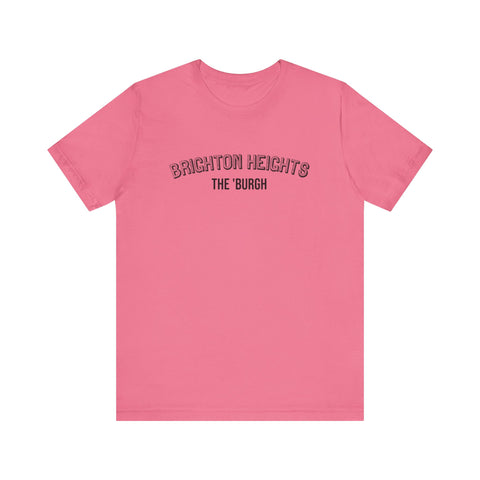 Brighton Heights  - The Burgh Neighborhood Series - Unisex Jersey Short Sleeve Tee