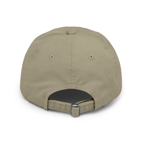 PGH Dad Distressed Hat — Pittsburgh Dad Vintage Baseball Cap