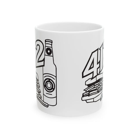 412 Icon -  Coffee Mugs (11oz, 15oz)