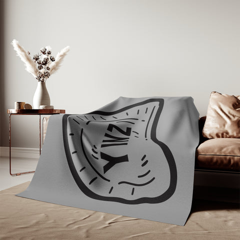 Yinz Pierogi Sweatshirt Blanket