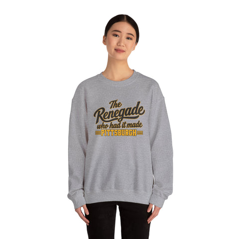 Pittsburgh Renegade - Gildan Heavy Blend™ Crewneck Sweatshirt