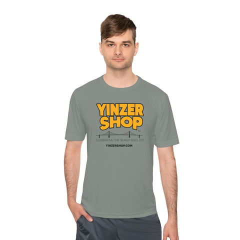 YinzerShop Serving Since 2015 - Sport-Tek ST350 Unisex Moisture Wicking Tee T-Shirt Printify