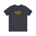 Carrick  - The Burgh Neighborhood Series - Unisex Jersey Short Sleeve Tee T-Shirt Printify Heather Navy XS 