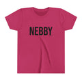 Nebby - Youth Short Sleeve Tee Kids clothes Printify Berry S