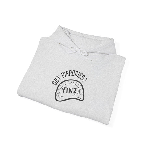 Yinz Got Pierogies? - Unisex Heavy Blend™ Hooded Sweatshirt
