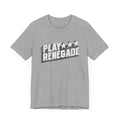 Play Renegade Pittsburgh Football - Short Sleeve Tee T-Shirt Printify   