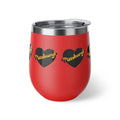 Pittsburgh Love Copper Vacuum Insulated Cup, 12oz Mug Printify   