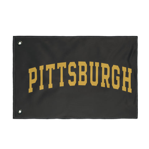 Pittsburgh Vintage - Double Sided Flag