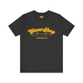 YinzerShop Retro Logo - Short Sleeve Tee T-Shirt Printify Dark Grey Heather S 