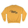 Yinzer Yacht Club Member - Champion Sweatshirt Sweatshirt Printify Gold S