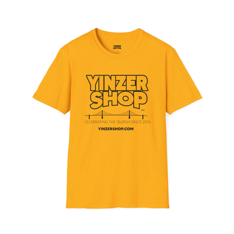 YinzerShop Serving Since 2015 - Gildan 64000 Unisex Softstyle T-Shirt