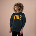 Yinz - Champion Crewneck Sweatshirt Sweatshirt Printify   