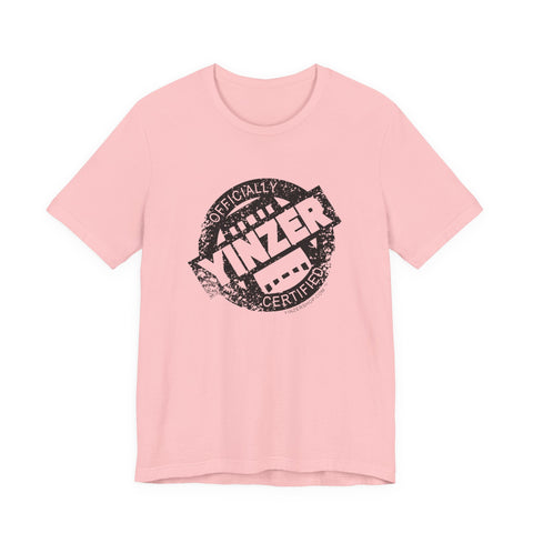 Certified Yinzer™ Stamped Graphic Unisex Jersey Short Sleeve Tee