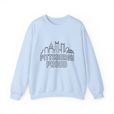 Pittsburgh Proud - Heavy Blend™ Crewneck Sweatshirt