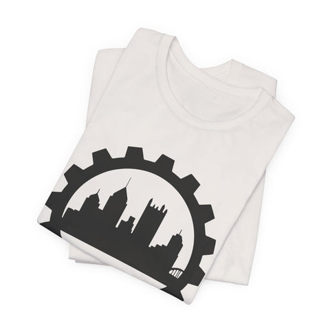 Steel City Gear Skyline - Unisex Jersey Short Sleeve Tee