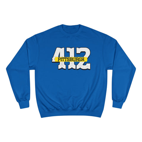 412 Pittsburgh - Champion Sweatshirt