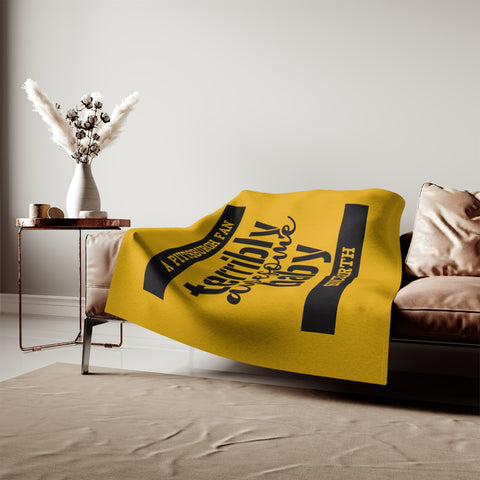 Terribly Awesome Baby - TT Style - Sweatshirt Blanket