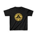 Pittsburgh Yellow Jackets T-Shirt (Youth) T-Shirt Vintage Ice Hockey Black XS 