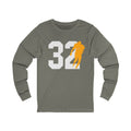 Legends Series - 32 - Long Sleeve Shirt Long-sleeve Printify S Grey TriBlend