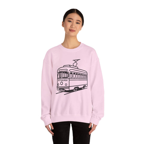 Pittsburgh Trolley - Heavy Blend™ Crewneck Sweatshirt
