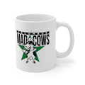 Columbus Mad Cows Mug 11 oz Mug Vintage Ice Hockey   