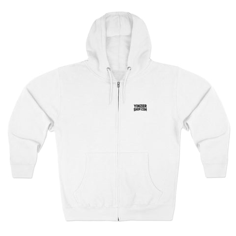 YinzerShop Serving Since 2015 - Lane Seven LS14003 Unisex Zip Hoodie Hoodie Printify White XS