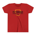 Pittsburgh PA Keystone - Youth Short Sleeve Tee Kids clothes Printify Red S