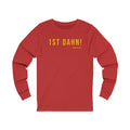 1st Dahn! - Pittsburgh Culture T-Shirt - Long Sleeve Tee Long-sleeve Printify XS Red 