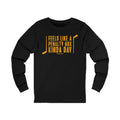 Feels Like a Penalty Box Kinda Day - Pittsburgh Hockey - Long Sleeve Tee Long-sleeve Printify M Black