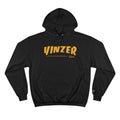 Yinzer Skater - Champion Hoodie Hoodie Printify Black S 