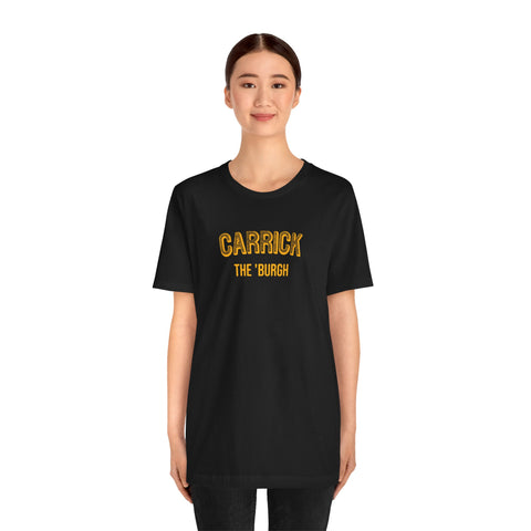 Carrick  - The Burgh Neighborhood Series - Unisex Jersey Short Sleeve Tee T-Shirt Printify   