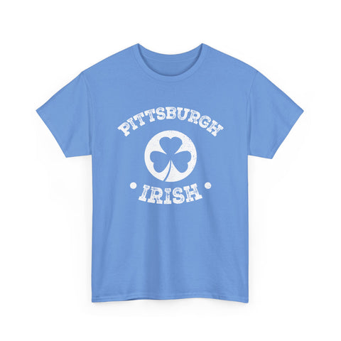 Pittsburgh St. Patrick's Day - Unisex Heavy Cotton Tee