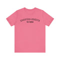 Crawford-Roberts  - The Burgh Neighborhood Series - Unisex Jersey Short Sleeve Tee T-Shirt Printify Charity Pink S 