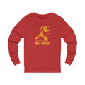 Next Man Up - Tomlin Quote - Long Sleeve Tee Long-sleeve Printify XS Red 
