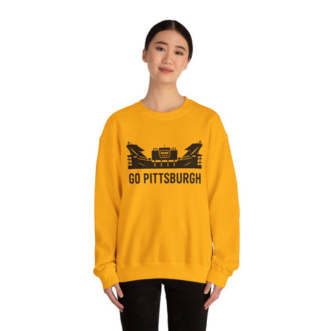 Heinz Field Pittsburgh - Heavy Blend™ Crewneck Sweatshirt