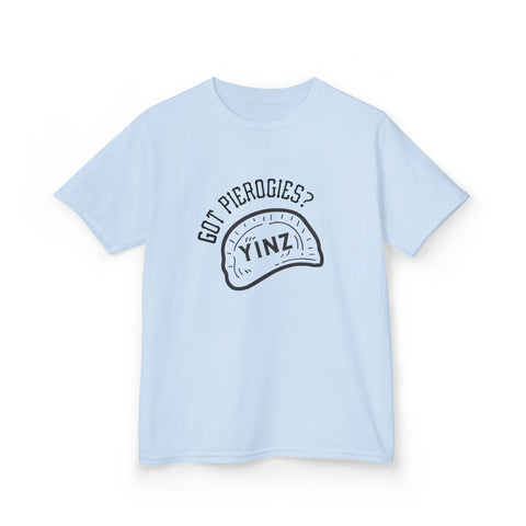 Yinz Got Pierogies? - Kids Graphic T-Shirt
