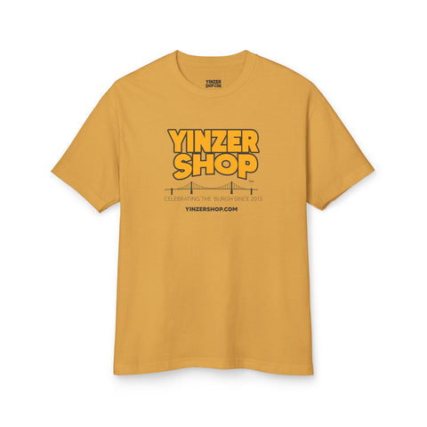 YinzerShop Serving Since 2015 - American Apparel 1301GD - Unisex Garment-Dyed Heavyweight Cotton Tee