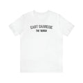 East Carnegie  - The Burgh Neighborhood Series - Unisex Jersey Short Sleeve Tee T-Shirt Printify White S 
