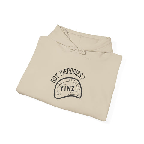 Yinz Got Pierogies? - Unisex Heavy Blend™ Hooded Sweatshirt