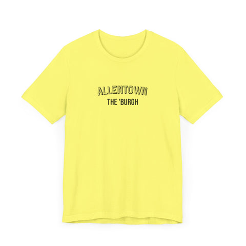 Allentown - The Burgh Neighborhood Series - Unisex Jersey Short Sleeve Tee