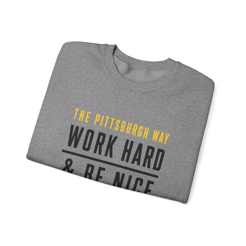 The Pittsburgh Way - Gildan Heavy Blend™ Crewneck Sweatshirt