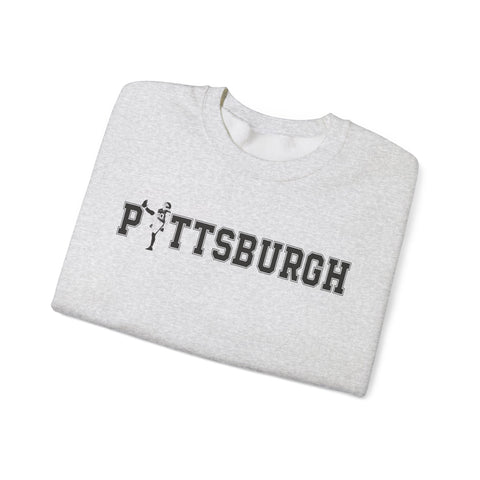 Pittsburgh Victory Kick - Heavy Blend™ Crewneck Sweatshirt